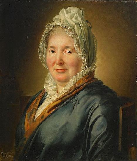 Ludger tom Ring the Younger Portrait of Christina Elisabeth Hjorth oil painting image